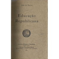 Livros/Acervo/B/BARROS J EDUCA
